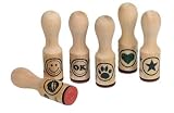  Holzstempel -...