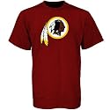 Reebok Washington Redskins Burgundy Youth Team Logo T-shirt