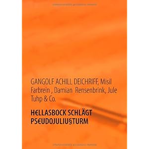 【クリックで詳細表示】HEURLLASBOCK SCHLAeGT PSEURUDOJULIU§TURM [Perfect]