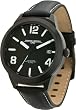 Jorg Gray Leather Black Dial Men's watch #JG1950-12 by Jorg Gray