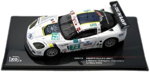 IXO 1/43 Corvette C6.R LMGT1 09 Le Mans # 72 L.Alphand / S.Gregoire