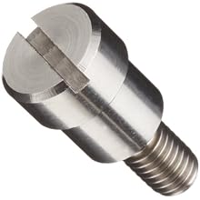 Metric 303 Stainless Steel Shoulder Screw, Slotted Drive