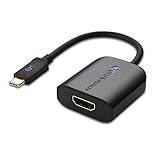 Cable Matters USB-C to HDMI 変換アダプター・4K解像度対応（ブラック）USB 3.1 Type C to HDMI アダプター 変換コネクター