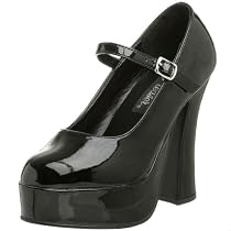 Pleaser Plateau Pumps DOLLY-68