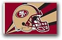 NFL San Francisco 49ers 3' x 5' Flag with Grommets