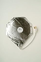 New Farm Innovators Deicer Low-Watt Shallow Bird Bath 44 Watts Keeps Water From Freezing In Winter