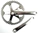 VUELTA PISTA fixie track bike alloy crankset 170mm