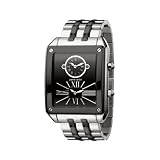 Pierre cardin Herren-Armbanduhr Rectangle Homme Dual PC101191S02