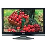 SHARP 26" LC-26PX5M Multi-System Flat Screen LCD TV For Worldwide PAL /SECAM/ NTSC Playback.