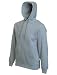 Fruit of the Loom pullover hooded sweatshirt Heather grey XL (44 - 46 inch chest)
