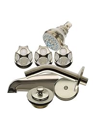 Danco 89436 Head-to-Toe Trim Kit for Price Pfister Verve Triple-Handle Tub and Shower Faucets