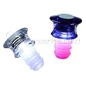 Sylvania 72447 Color Changing LED Bottel Topper Blue Finish
