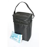 6 Bottle Cooler in Black