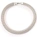 Silver Mesh Choker