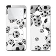 Lots of Soccer Balls - Apple iPod nano 1G (1st Generation) 1GB/ 2GB/ 4GB Protector Skin Decals - Faceplates