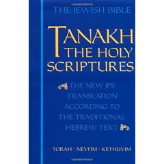 JPS TANAKH: The Holy Scriptures (blue): The New JPS Translation According to the Traditional Hebrew Text