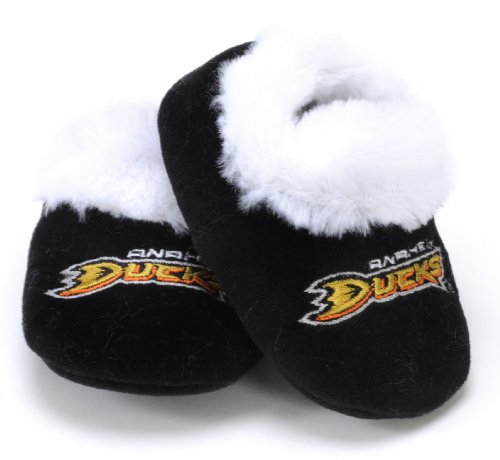 NHL Anaheim Ducks Baby Bootie Slippers