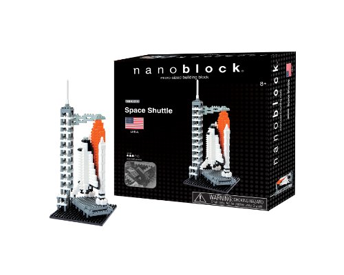 Imagen 3 de Nanoblock: Deluxe Series: Space Shuttle