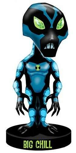 Childrens Toyshop  Toys : Ben 10 Alien Force - Figures - Big Chill Wacky Wobbler