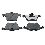 Beck Arnley 086-1898C Ceramic Brake Pad by Beck Arnley