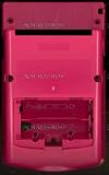 Rot back cover F�r Game Boy Color - PAL - 