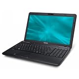 Toshiba - Satellite C655-S5340 Laptop / Intel Core i3 Processor / 15.6" HD Display / 4GB DDR3 Memory / 500GB Hard Drive / Multiformat DVD±RW/CD-RW drive with Labelflash / Built-in webcam and microphone / Microsoft Windows 7 Home Premium 64-bit- Black