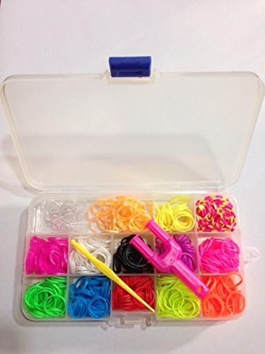 Rainbow Colored Bands Travel Kit