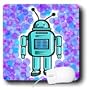Kids Stuff - Robot - Mouse Pads