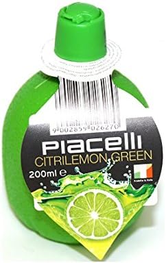 Piacelli Lime Juice 200ml