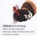 Pet Supplies : Coleman Plush Fat Turkey