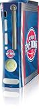 Skinit Detroit Pistons Away Jersey Vinyl Skin for Microsoft Xbox 360 (Includes HDD)