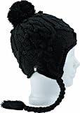 Burton Damen Beanie CHLOE EARFLAP, true black, Gr. one size, 257287