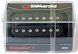 Dimarzio DP704/Evolution 7/BK