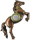 Company's Coming DBZ-028 Horse Bronze Doorbell Cover