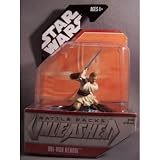 STAR WARS BATTLE PACKS UNLEASHED OBI-WAN KENOBI JEDI FIGURE