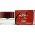 Men's Must de Cartier by Cartier Eau de Toilette Spray - 3.4 oz.