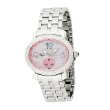 Sartego Femmes SDPP068S Diamond Collection horlog&egrave;re suisse Mouvement Quartz