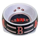 Boston Red Sox Dog Food Water Bowl Large MLB Officially Licensed Use it as a Chip Bowl