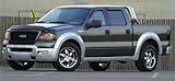 IMAGE OF Xenon 11620 04-05 Ford F150 SuperCrew Truck 8-Piece Ground Effects Kit - Unpainted