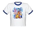 Doodlebops Shirts - Blue Starburst Infant/Toddler Ringer T-Shirt