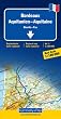 Bordeaux / Aquitanien 1 : 180 000. Stra�enkarte: Biarritz - Pau. Mit touristischen Informationen