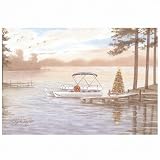 Lakeside Lights Greeting Cards