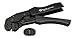 Black Box Coax Crimp Tool with Hex & Round Die Set