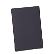Plastic Cut Card (Black)