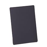 Plastic Cut Card (Black)
