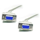 DB9 Female DB9 F 9 pin RS232 Cable