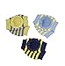 ZHW Boys Apple Cotton Adjustable Elastic Baby Crawling Child Knee Pad Toddler Elbow Pads Crawling Safety Protector 3pcs