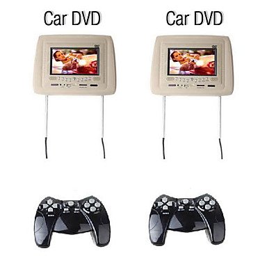 Auto Kopfstützen-DVD Player 7 Zoll / 1 Paar