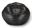 Ace Bayou ABC Life Style Furniture Large Bean Bag, Matte Black