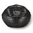 Ace Bayou ABC Life Style Furniture Large Bean Bag, Matte Black